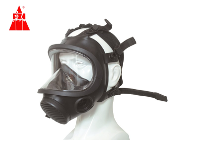TF-11D curved air-purifying gas mask with wide field of vision