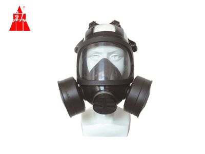 TF-4D air-purifying gas mask with wide field of vision