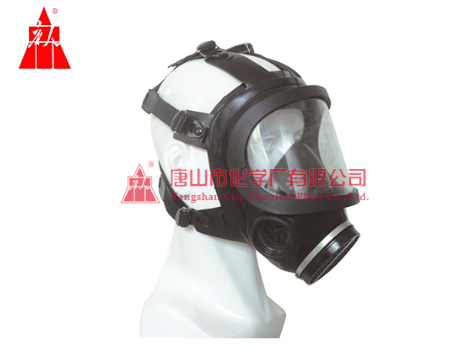 唐山過濾式防毒面具
